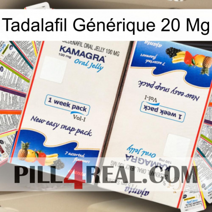 Tadalafil Générique 20 Mg kamagra1